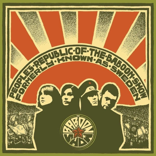 Baboon Show The - Peoples Republic Of The Baboon Show (Green Vinyl) - uusi LP