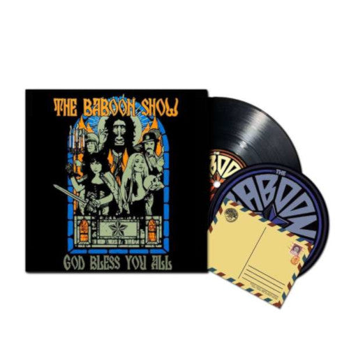 Baboon Show The - God Bless You All (Special Vinyl LP) - uusi LP