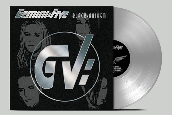 Gemini Five - Black Anthem (Silver Vinyl) Ltd - uusi LP