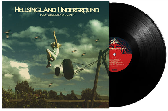 Hellsingland Underground - Understanding Gravity (Black) - uusi LP