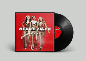 Heavy Tiger - Glitter - Gatefold LP - LP uusi