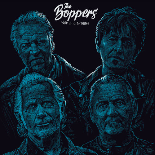 Boppers The - White Lightning - uusi CD