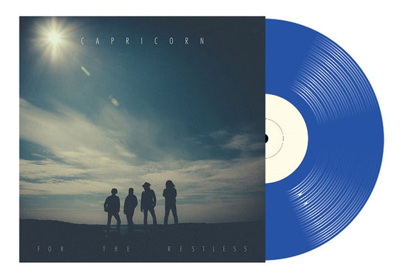 Capricorn - For The Restless - Trans Blue Vinyl - uusi LP