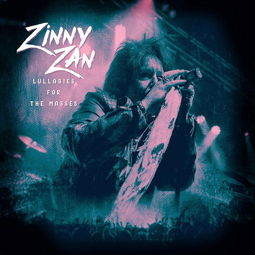 Zinny Zan - Lullabies For The Masses - uusi CD