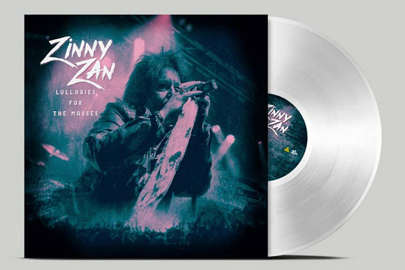 Zinny Zan - Lullabies For The Masses (White LP) - uusi LP