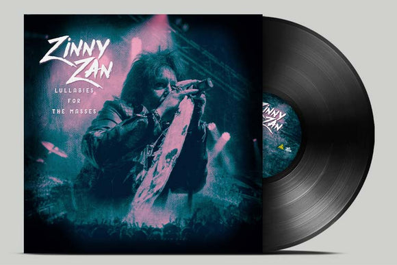 Zinny Zan - Lullabies For The Masses (Black LP) - uusi LP