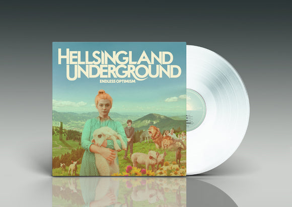 Hellsingland Underground - Endless Optimism (White Vinyl) - uusi LP