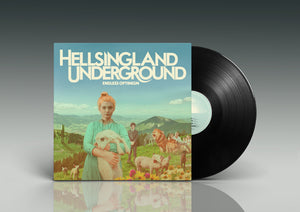 Hellsingland Underground - Endless Optimism (Black Vinyl) - uusi LP