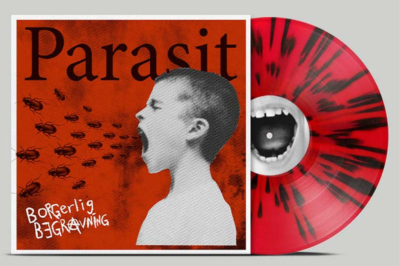 Borgerlig Begravning - Parasit (Vinyl) - uusi LP