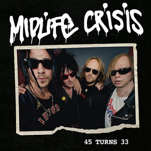 Midlife Crisis - 45 turns 33 - uusi CD