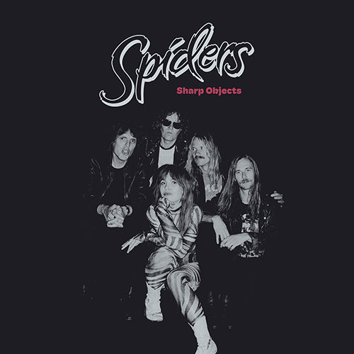 Spiders - Sharp Objects - uusi CD