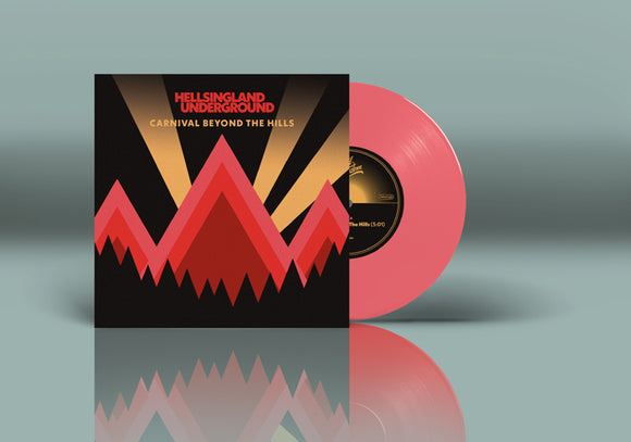 Hellsingland Underground - Carnival Beyond The Hills - Solid Pink - uusi LP