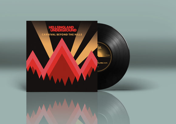 Hellsingland Underground - Carnival Beyond The Hills - Black - uusi LP