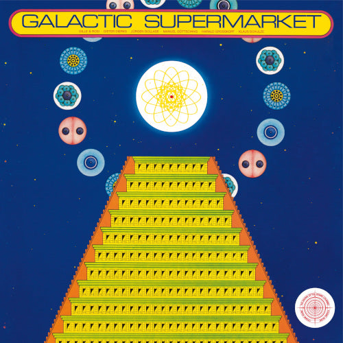 Cosmic Jokers - Galactic Supermarket (Vinyl LP) - uusi LP