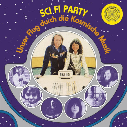 Cosmic Jokers - Sci Fi Party (Vinyl LP) - uusi LP