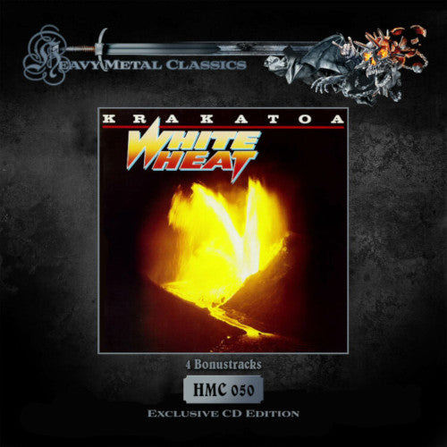 White Heat - Krakatoa - uusi CD