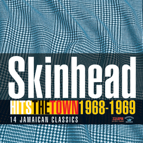 Various Artists - Skinhead Hits The Town 1968-1969 - uusi LP