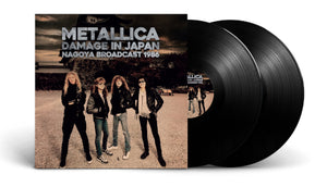 Metallica - Damage in Japan (2 LP Vinyl) - uusi LP