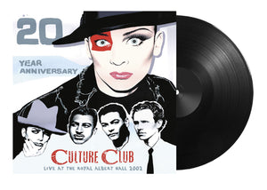 Culture Club - Live At The Royal Albert Hall - uusi LP