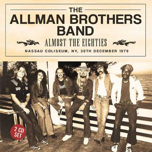 Allman Brothers Band - Almost The Eighties (2 CD) - uusi CD