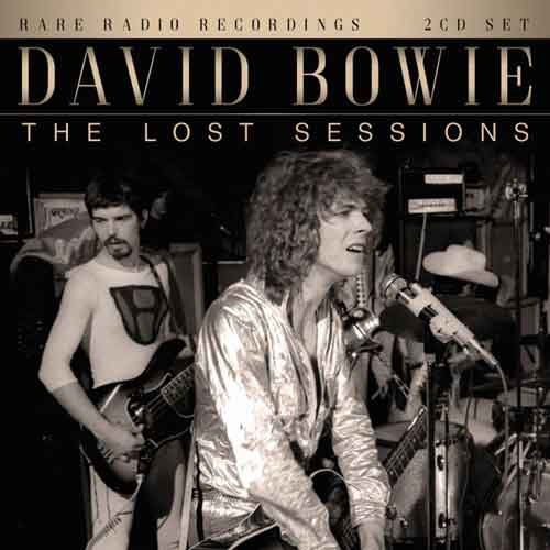 Bowie David - Lost Sessions The (2 CD 1966 - 1972) - uusi CD