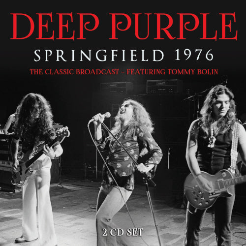 Deep Purple - Springfield 1976 (2 CD) - uusi CD