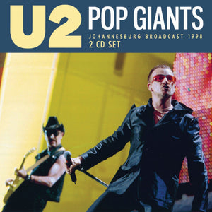 U2 - Pop Giants (2 CD) - uusi CD