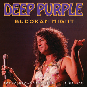 Deep Purple - Budokan Night (2 CD) - uusi CD