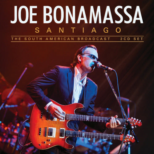 Bonamassa Joe - Santiago (2 CD) - uusi CD