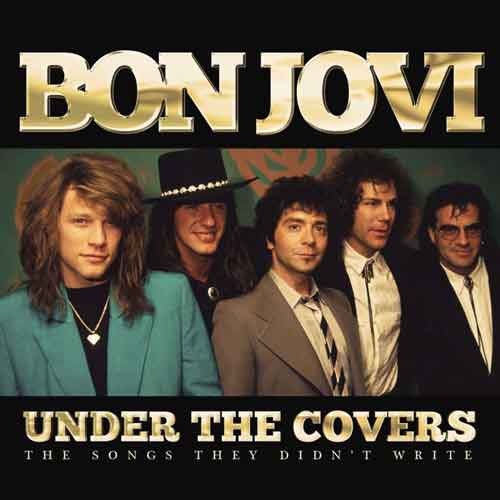 Bon Jovi - Under The Covers (Live) - uusi CD