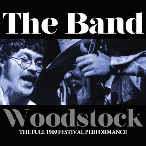 Band The - Woodstock (Live Broadcast 1969) - uusi CD