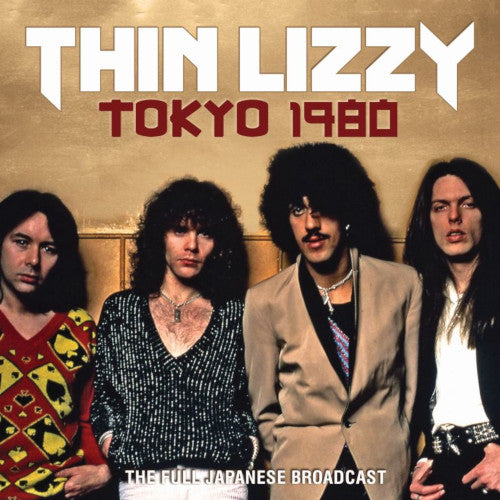 Thin Lizzy - Tokyo 1980 (Live Broadcast 1980) - uusi CD