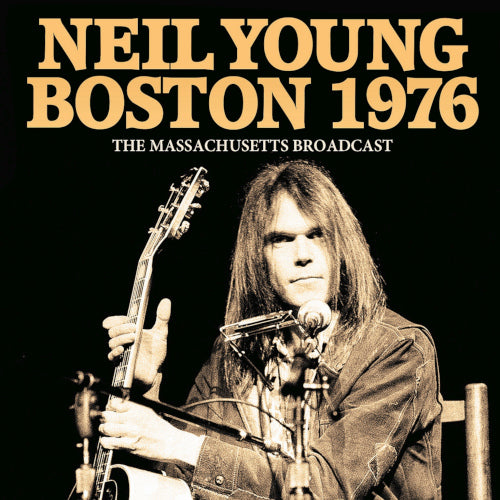 Young Neil - Boston 1976 (Live Broadcasts 1976) - uusi CD