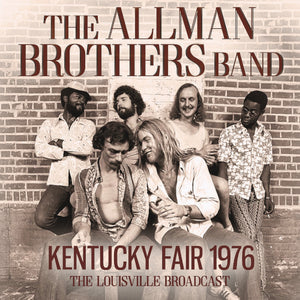 Allman Brothers Band The - Kentucky Fair (Live Broadcast 1976) - uusi CD