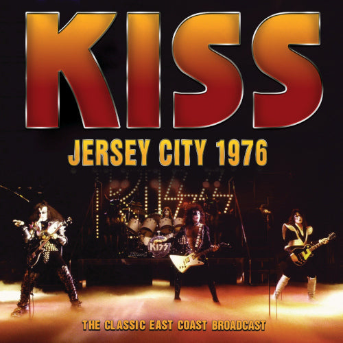 Kiss - Jersey City 1976 - uusi CD