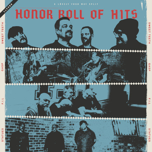 Various Artists - Honor Roll of Hits (Red Vinyl LP) - uusi LP