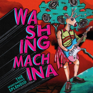 Washing Machina - Spontaneous Splendid The (Green Vinyl LP) - uusi LP