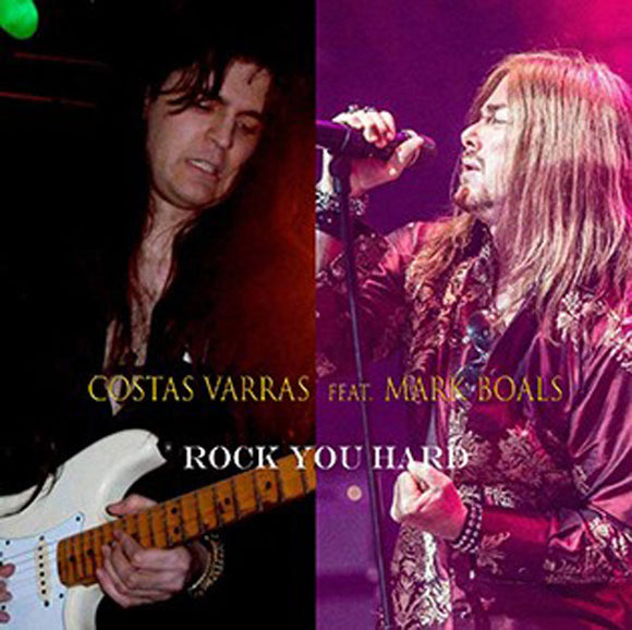 Varras Costas - Rock You Hard - uusi CD