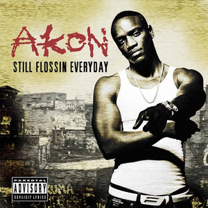 Akon - Still Flossin Everyday - uusi CD