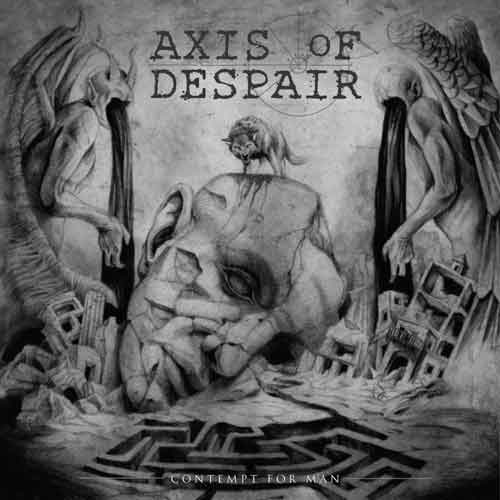 Axis Of Despair - Contempt For Man (Vinyl) - uusi LP