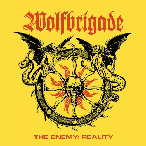 Wolfbrigade - Enemy The : Reality - uusi CD