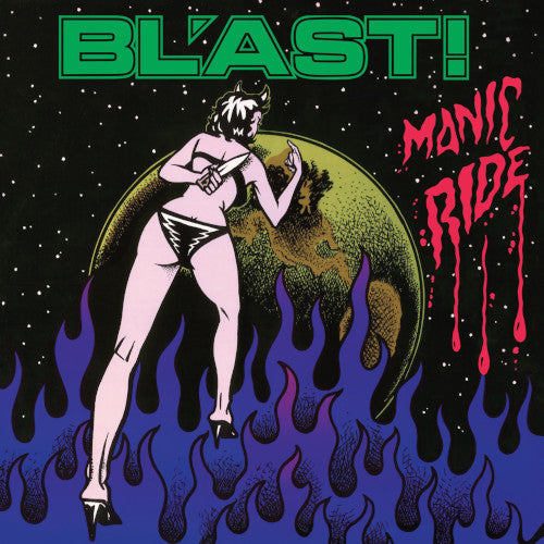 Bl'ast - Manic Ride - uusi CD