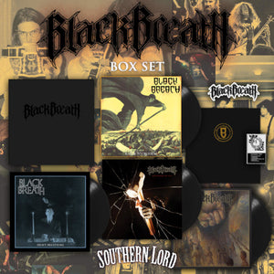 Black Breath - Box Set (4 Vinyl LP + MC) - uusi LP