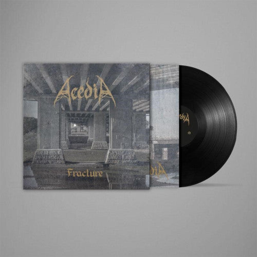 Acedia - Fracture (Vinyl LP) - uusi LP