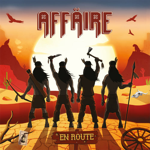 Affaire - En Route - uusi CD