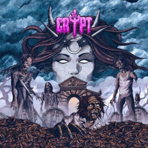 Crypt The - Crypt The (Vinyl LP) - uusi LP