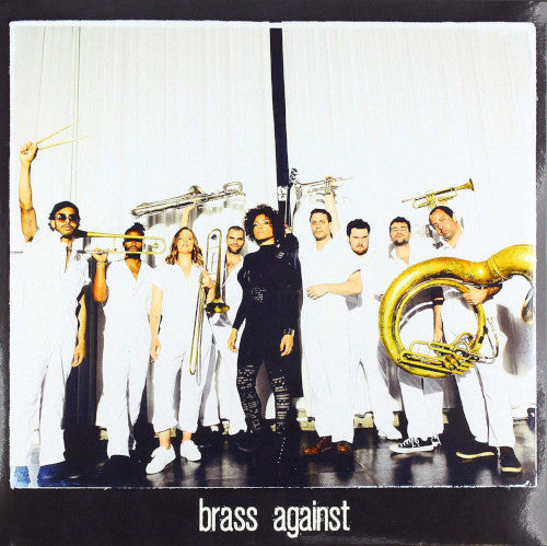 Brass Against - Bass Against (Vinyl LP) - uusi LP