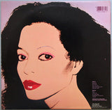 Diana Ross - Silk Electric LP levy (käytetty)