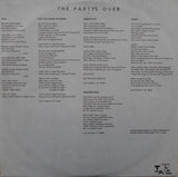 Talk Talk - The Party's Over LP levy (käytetty)
