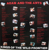 Adam And The Ants - Kings Of The Wild Frontier LP levy